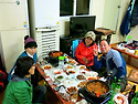 17년 송년회 밤