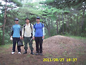2011년 산소 풀내는던 날1
