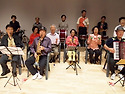 섹소폰,드럼,핸드벨
