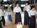 관장님승단축하케익