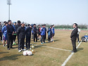 2014 안산시장배 유관기관 축구대회 폐..