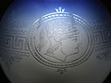 cobalt blueetched glass glo..
