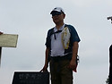 민주지산에서..