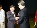 2011년 노인정 회장님 시장상 수상