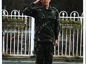 동욱훈련소경례사진