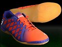 asics 특키 3 레드 × 블루 풋살 슈즈..