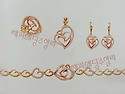 로라라 하트 세트♧ 예쁜 주얼리세트&hearts;..