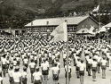 옛날 국민학교 운동회