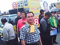 정읍역유세에서 노송님의 활약