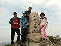 2011년 6월산행사진-천성산2봉에서