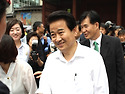 120709 대선 불출마 기자회견