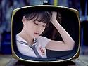 Eunseo apperance on Monsta ..