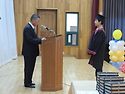 2014 산수졸업식 장학금전달
