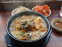 도쿄 한국인 타운에서 먹어보는 해장국..