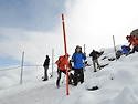 고너그라트(3089M) 하산 트랙킹