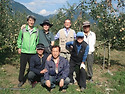 9 월 산행- 사과 농장 (홍건)