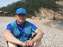 백령도 콩돌 해수욕장