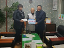한국조폐공사 후원금 전달