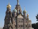 러시아 상트페테를부르그의 피의 성당