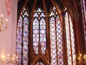 생트샤펠 성당의 스테인드글라스