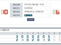 07월13일 쇼킹스 Vs 야킬러스 경기결과 