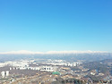 치악산 설경