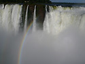 Iguazu in Brasil.