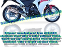 #IXIL SILENCER,HONDA,CBR250..