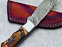 HANDMADE DAMASCUS 9.0" HUNT..