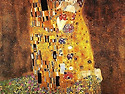 Gustav Klimt...The Kiss