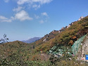 설악산 단풍진행 상황~