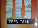 회화)TEEN TALK 1,2