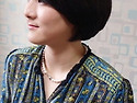 보브 스타일 단발