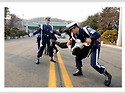 공군 헌병 경비대 "경호/경호무술 교육..