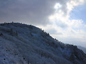 덕유산 겨울