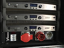 Power amp. Crown HD-v-rack ..