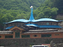 주일 오후 지리산 청학동(삼성궁)에서