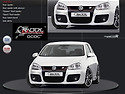 VW GOLF 5 styling ..