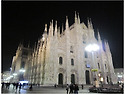 이태리 밀라노 두오모 성당과 광장