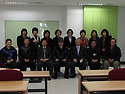 2011년 제1회 중급 노인상담사 수로식..