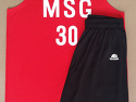 MSG 단면유니폼 제작완료