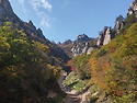 설악산 단풍 진행 상황