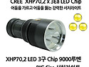 XHP70.2칩 3구 LED 서..