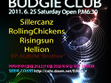 [11/06/25] Budgie live club 기획공연
