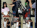 두번째★TV헤어강의촬영★..