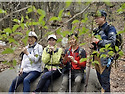 4월 22일 관악산 반 둘레길 산행