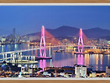 부산항 대교 야경