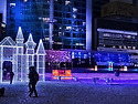 해운대의 빛 축제 -----