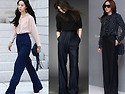 와이드 팬츠 (wide pants) _여자편