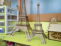 종이모형 에펠탑만들기 조립방법
